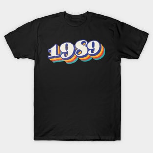 1989 Birthday Year T-Shirt